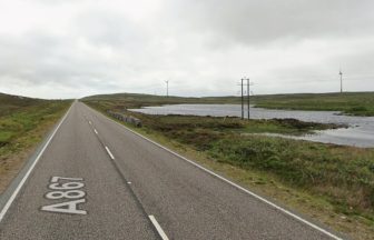 Man dies and another in hospital after two car collision on North Uist