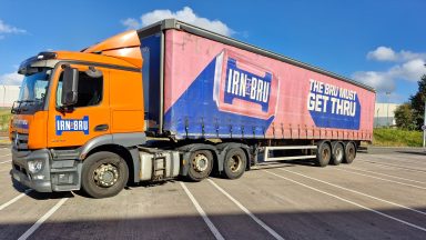 Irn Bru lorry containing 41,000 bottles of fizzy drinks stolen from Cumbernauld depot
