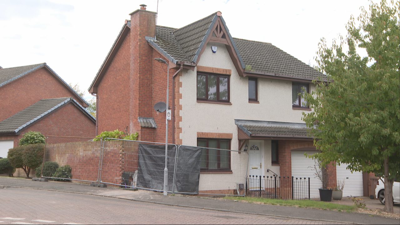 Car crashes into house in Edinburgh as police launch investigation