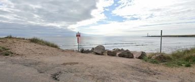 Council battling to save Angus town from ‘ending up in North Sea’