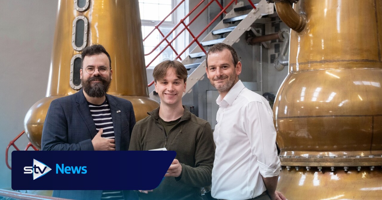 Whisky to be aged in space for first time in university satellite project - STV News image