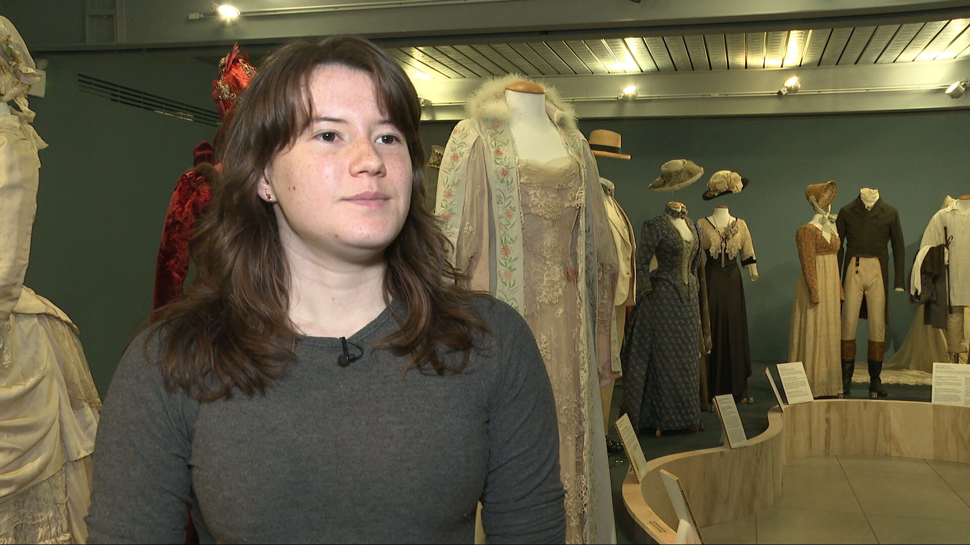 Órla was a finalist on the Great British Sewing Bee in 2025
