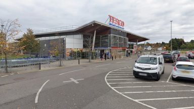 Alcohol and cash stolen from Inverness Tesco as police hunt three men on mountain bikes
