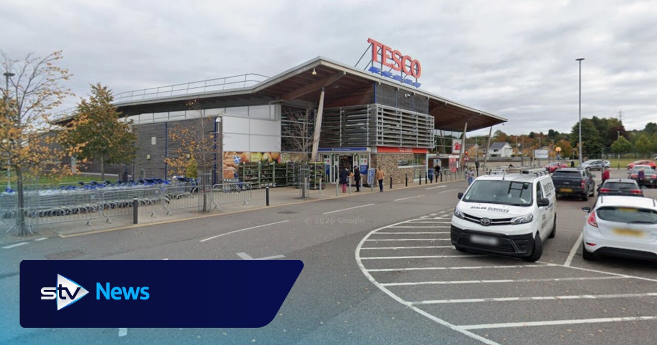 Alcohol and cash stolen from Inverness Tesco as police hunt three men ...