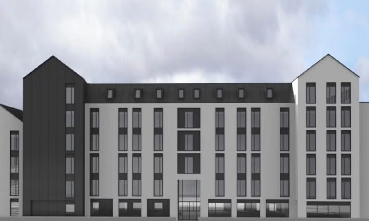 Town’s tallest building to double in size under student accommodation plans