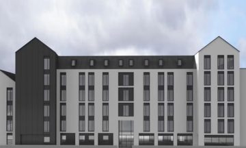 Town’s tallest building to double in size under student accommodation plans