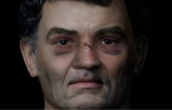 Face of man from Roman Scotland revealed in new reconstruction