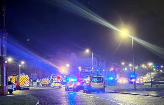 Search for person ‘swept out to sea’ during strong winds in Largs suspended after major search