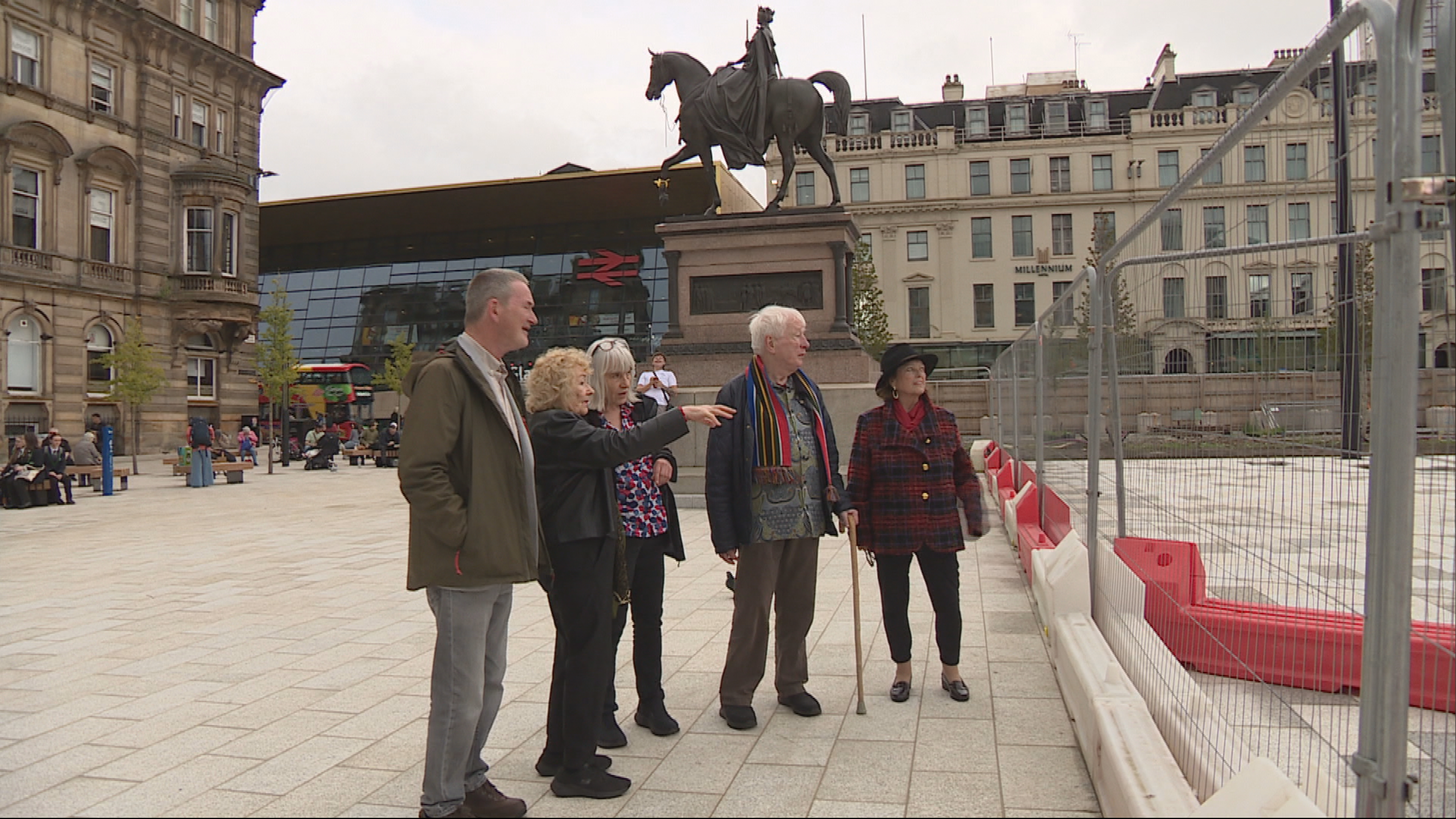 Campaigners remember day Nelson Mandela visited Glasgow
