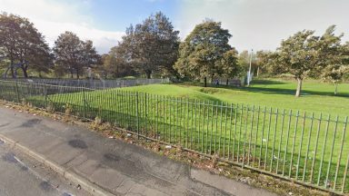Two teens charged as police seize e-bikes and offensive weapons in Cranhill Park in Glasgow