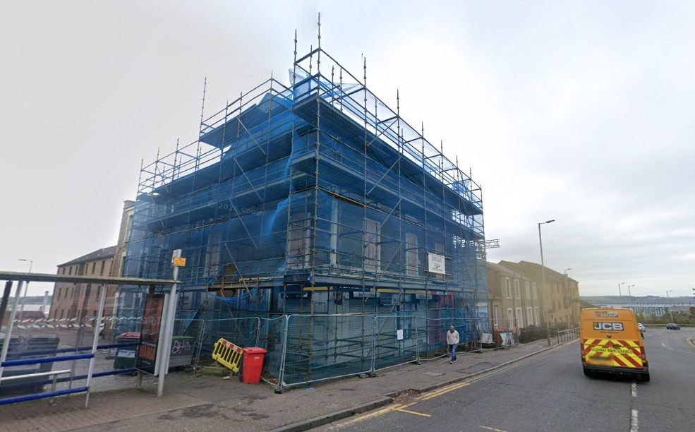 Police investigate ‘suspicious’ fire at derelict building in Dundee