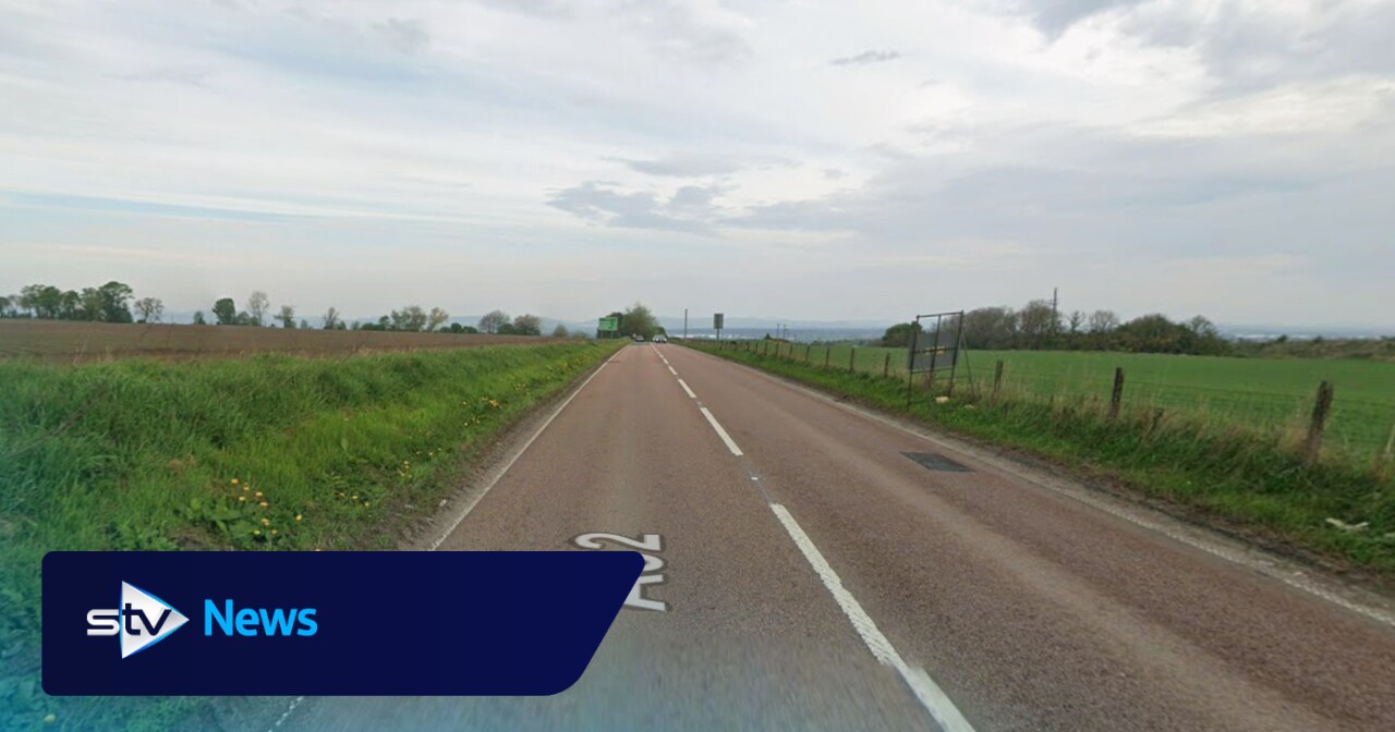 Pedestrian dies after being struck by car in late-night collision on A92