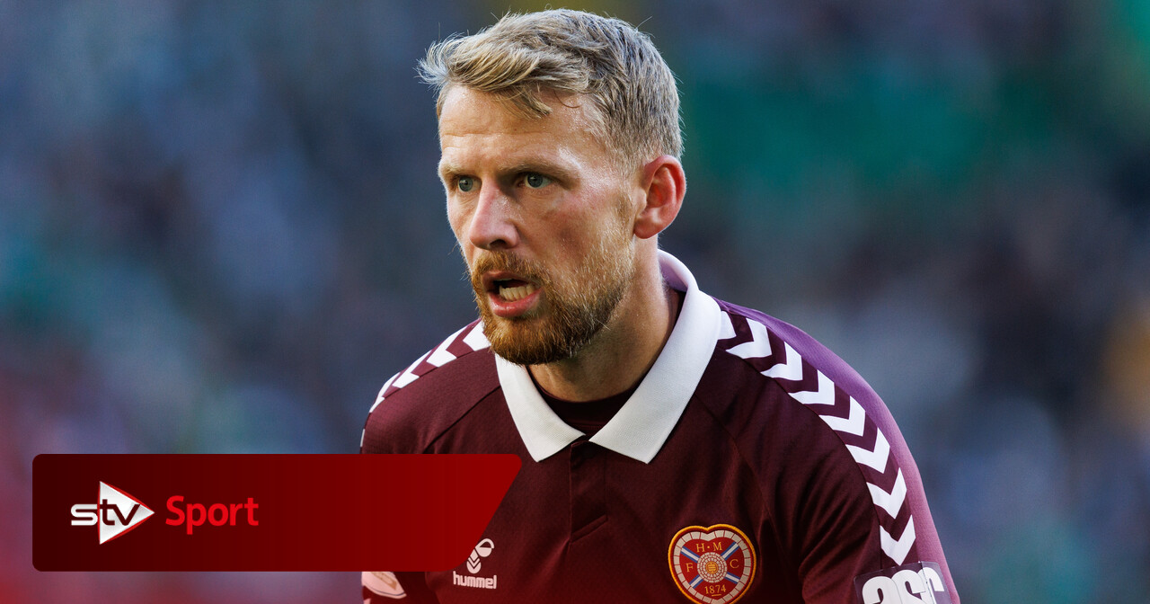 Stephen Kingsley möchte, dass Hearts den Celtic-Ausrutscher endgültig ...