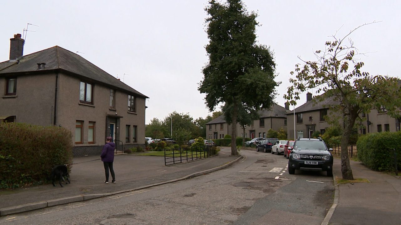 Man charged after gun fired at Aberdeen home from car