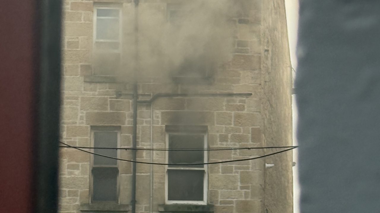 Fire crews battling blaze at Glasgow city centre flat