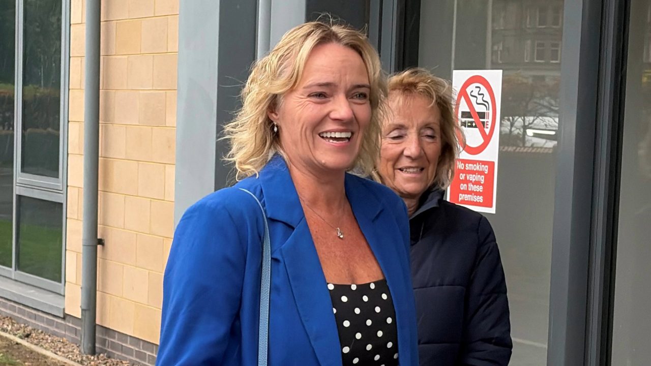Union failed Sandie Peggie because of her gender-critical beliefs, tribunal told