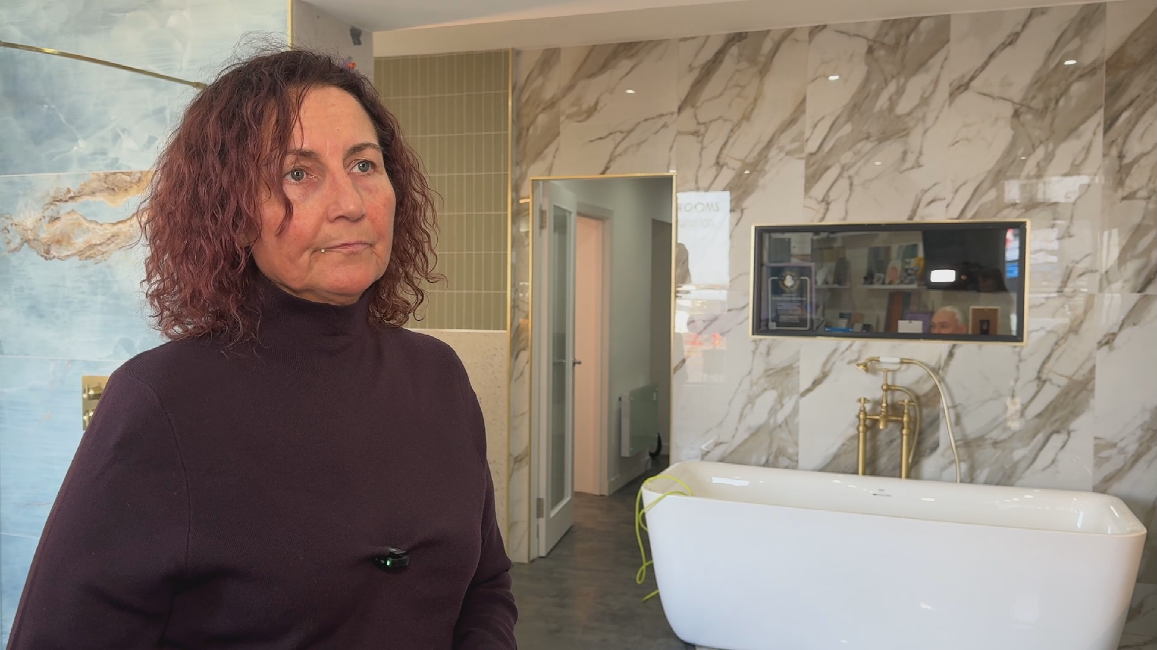 Business owner Wendy McKinney