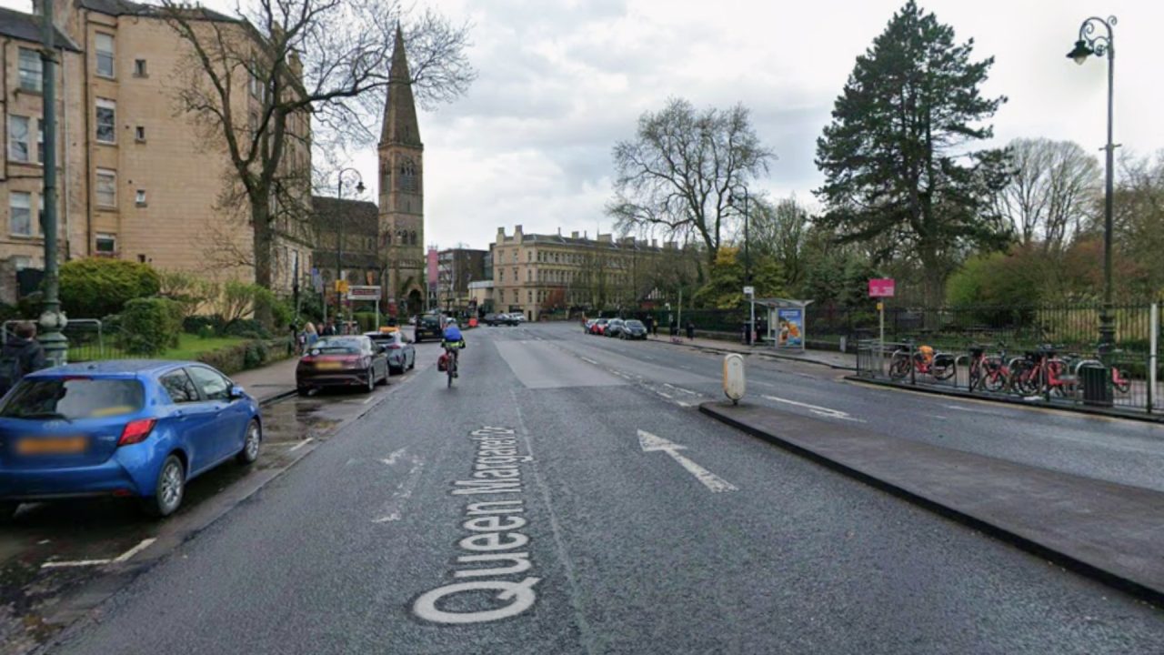 Teen taken to hospital after being attacked in Glasgow’s West End