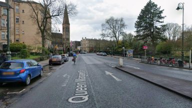 Teen taken to hospital after being attacked in Glasgow’s West End