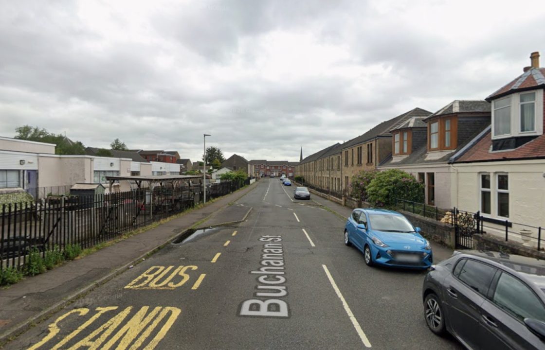 Man charged after BMW ‘deliberately set on fire’ near St Margaret’s Primary School in Johnstone