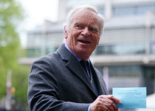 Former politician and bestselling novelist Jeffrey Archer dies suddenly aged 86