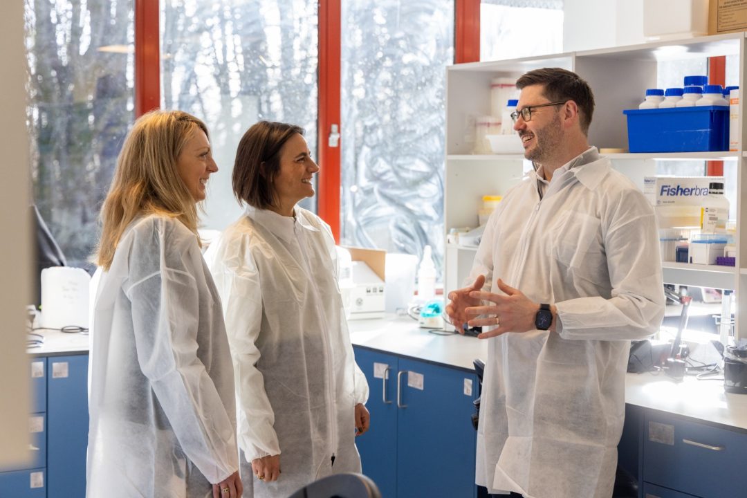 Biotech firm secures £2.5m investment to scale up Grangemouth facility