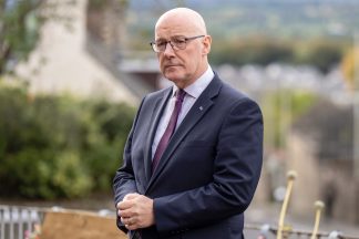 Swinney calls for ‘unity over division’ on anniversary of October 7 attacks