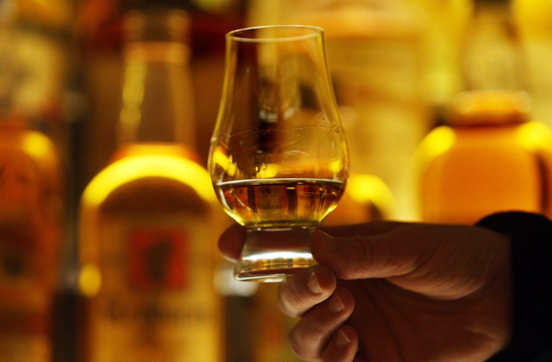 £2.1m bottle of whisky is the second most valuable ever sold at action