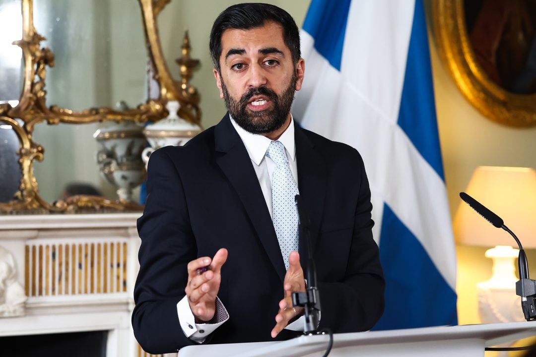 Former First Minister Humza Yousaf to give masterclasses at Edinburgh University