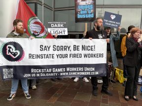 Employees were not sacked in revenge against union, says Rockstar chief