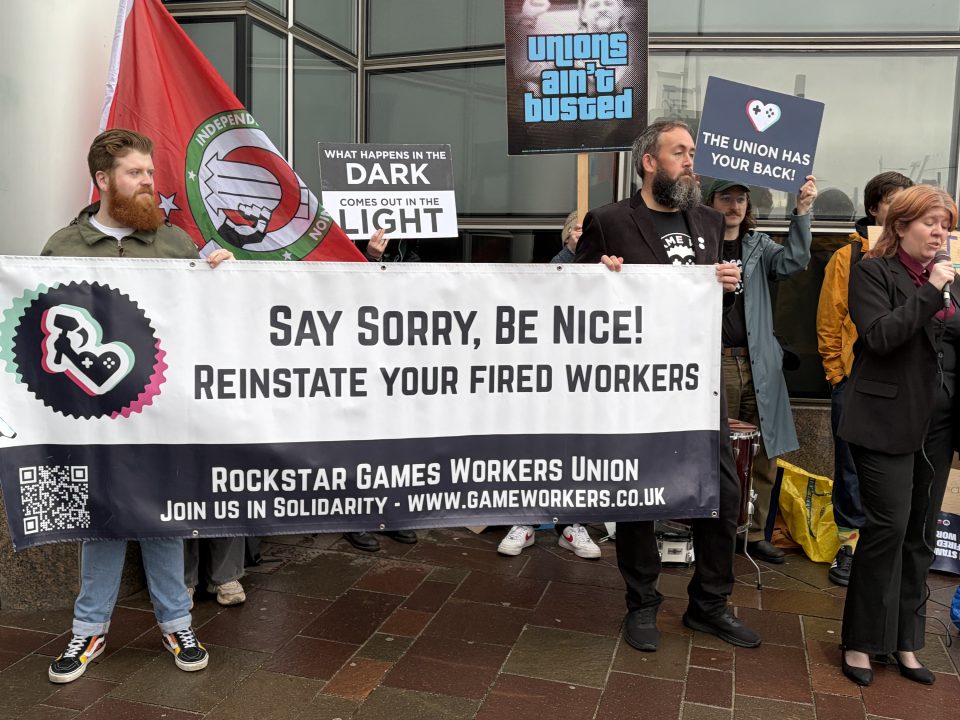 Employees were not sacked in revenge against union, says Rockstar chief