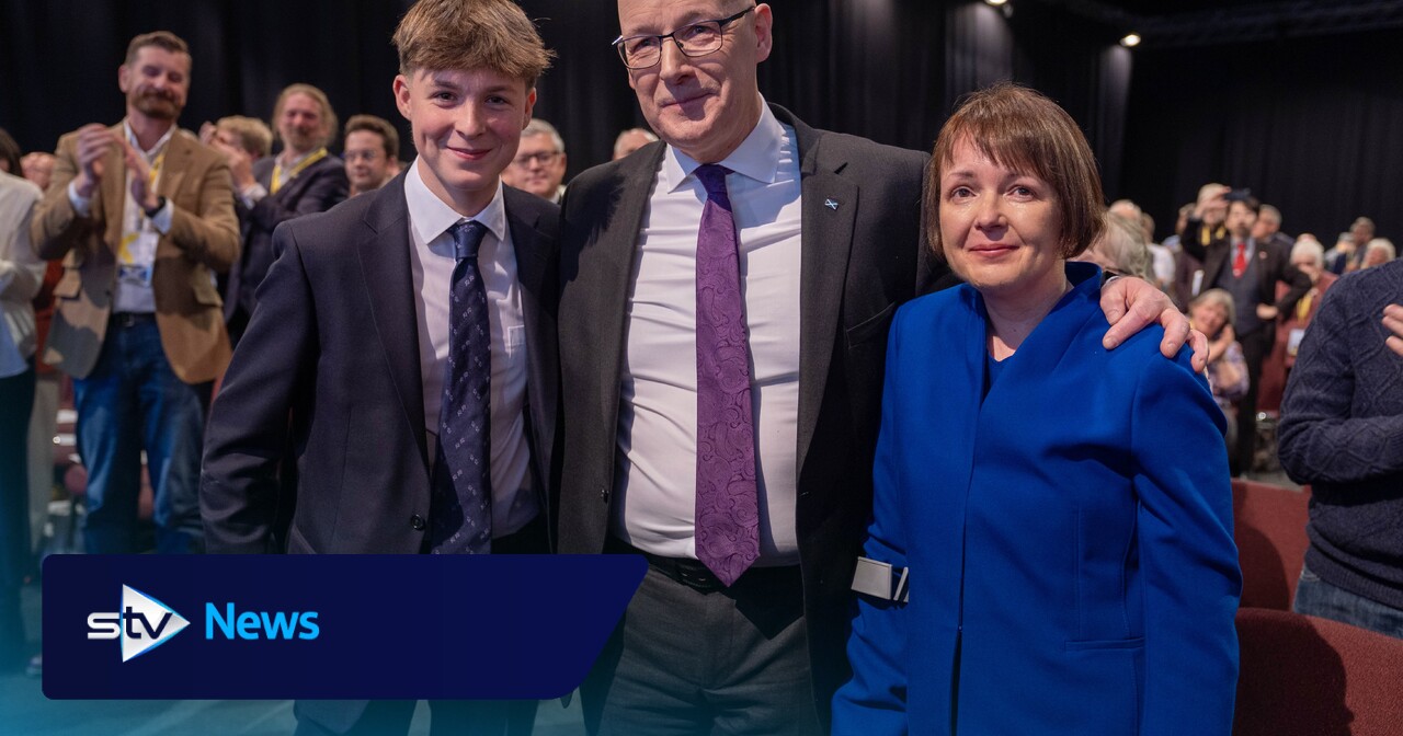 John Swinney tells SNP conference of drive to deliver independence for his ...