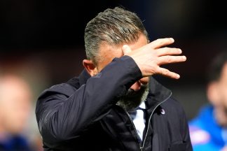 Derek McInnes: Dundee equaliser was like ‘balloon popping’ for Rangers