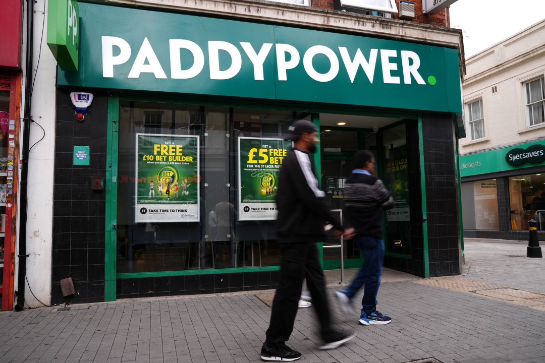 Paddy Power owner to axe 1,400 jobs after UK tax hikes