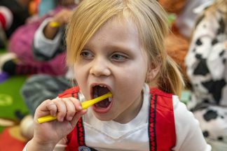 Number of P1 children with no dental decay reaches highest level on record