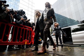 Russell Brand told police ‘very promiscuous’ celebrity life ‘reframed’ as rape