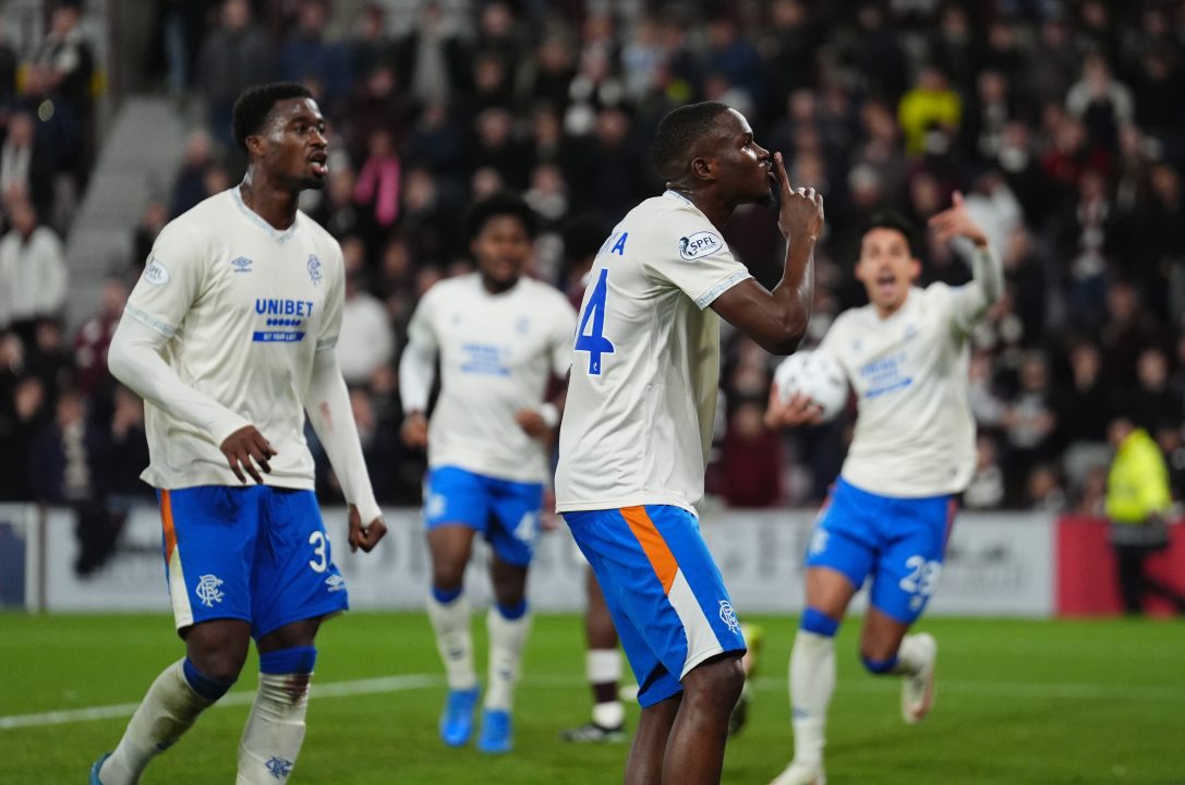 Olwethu Makhanya earns Rangers a point in Derek McInnes’ Tynecastle return