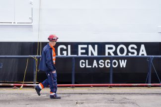 Delivery of CalMac’s long-awaited MV Glen Rosa pushed back until 2027