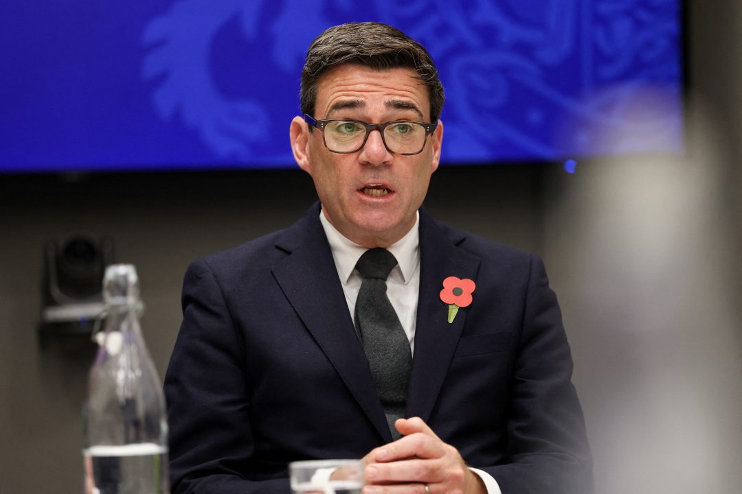 Four nations must ‘move at same pace together’, Burnham says on devolution
