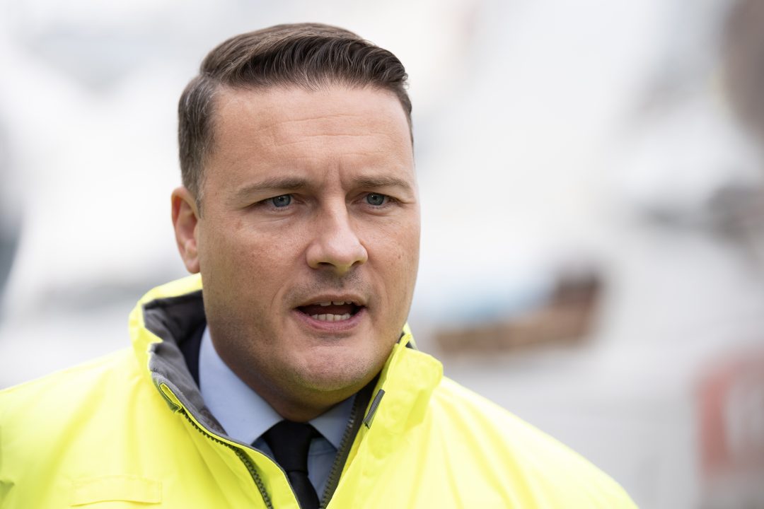 Streeting condemns Swinney’s ‘irresponsible and unfounded’ comments on defence