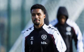 Hearts midfielder Ageu’s Conference League involvement hopes dashed by setback
