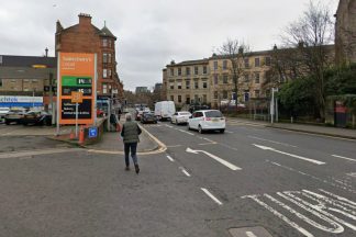 Road closed in both directions due to ‘ongoing incident’ at petrol station
