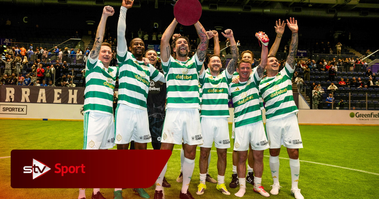 Celtic feiert hitzigen Sieg gegen die Rangers im Finale der wiederbelebten ...