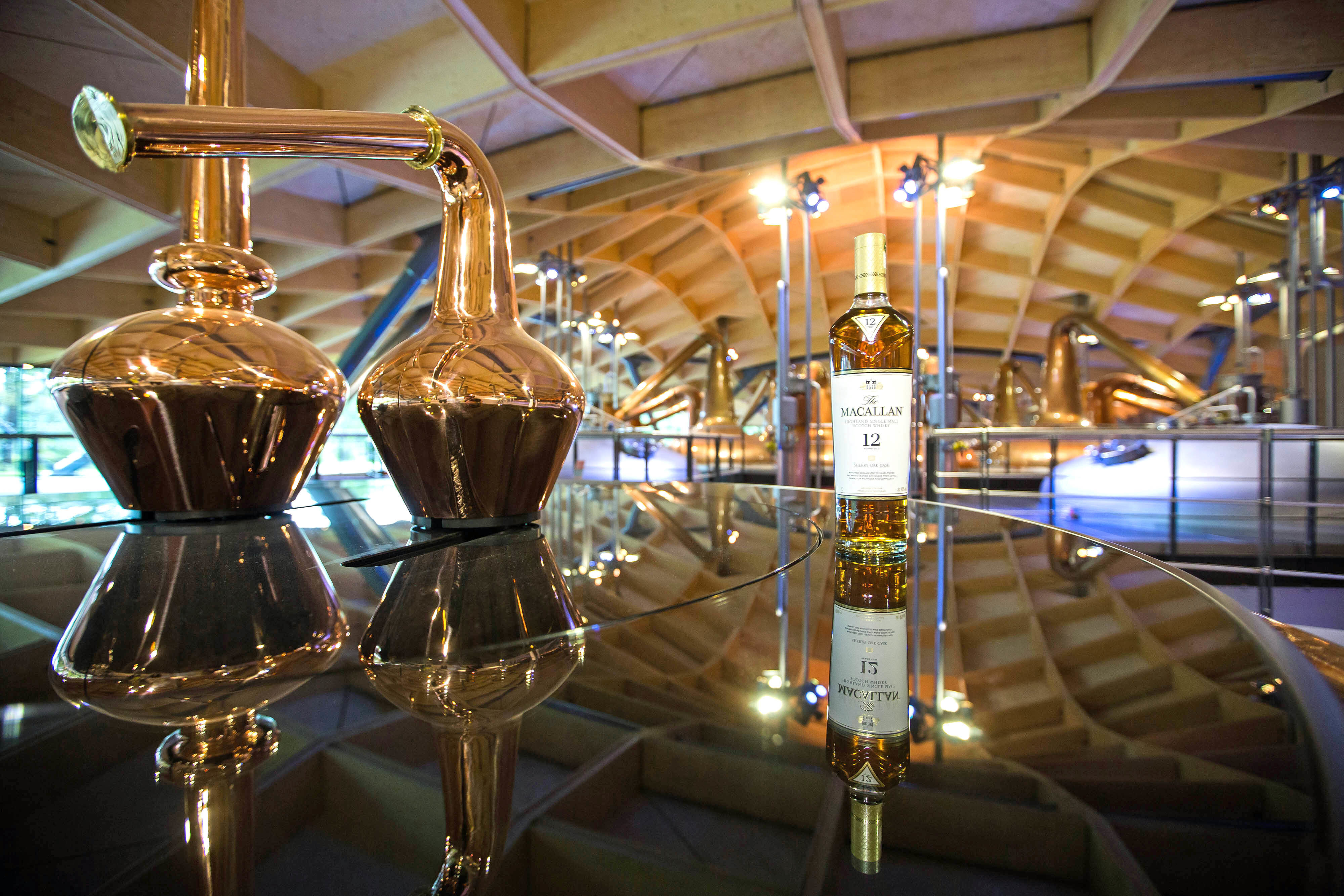 Single malt Scottish whisky has to be made on the one site