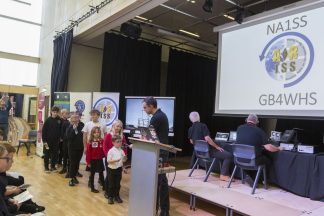 Wick High School pupils speak with astronaut Joshua Kutryk on International Space Station