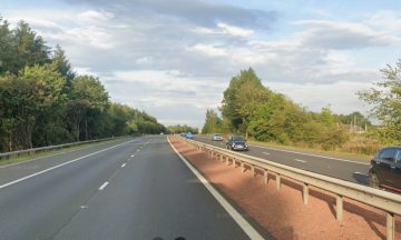 M8 to close for five nights at Uphall in November due to resurfacing works