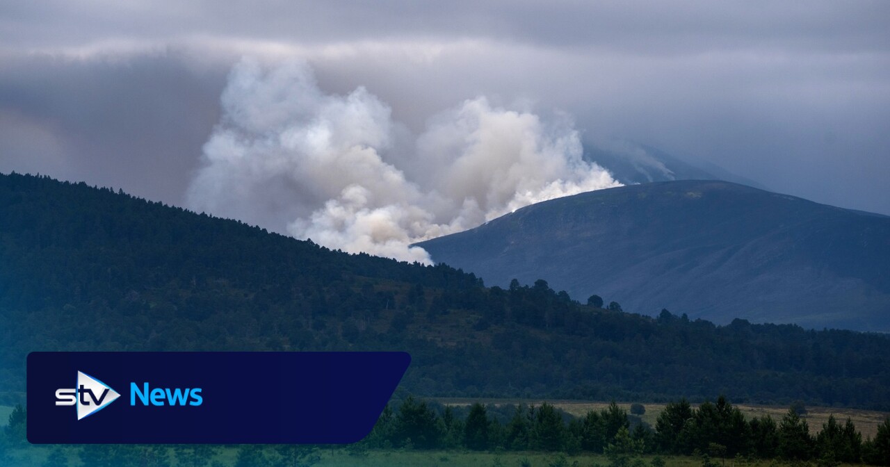 Überprüfung der schottischen Feuerwehr nach verheerendem Brand in den ...