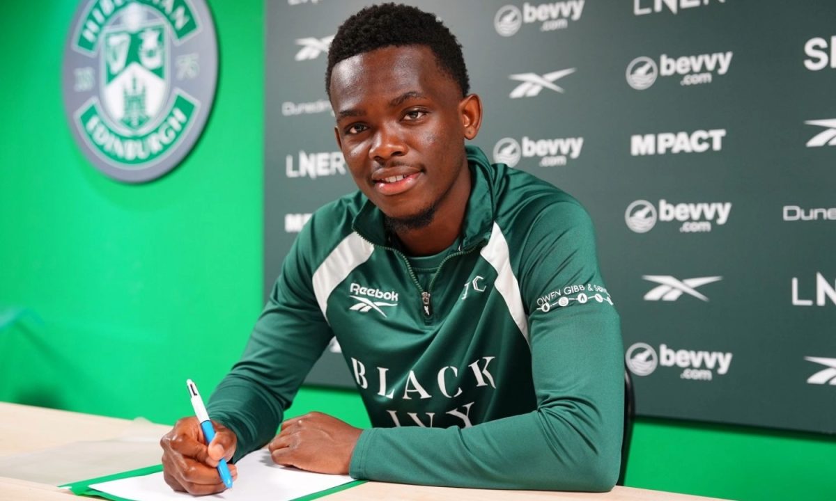 Rabbi Matondo joins Hibernian on deal until end of season