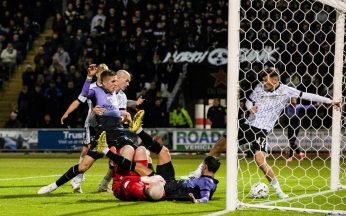 Hibernian get first point of Marink Reedijk reign by drawing with St Mirren