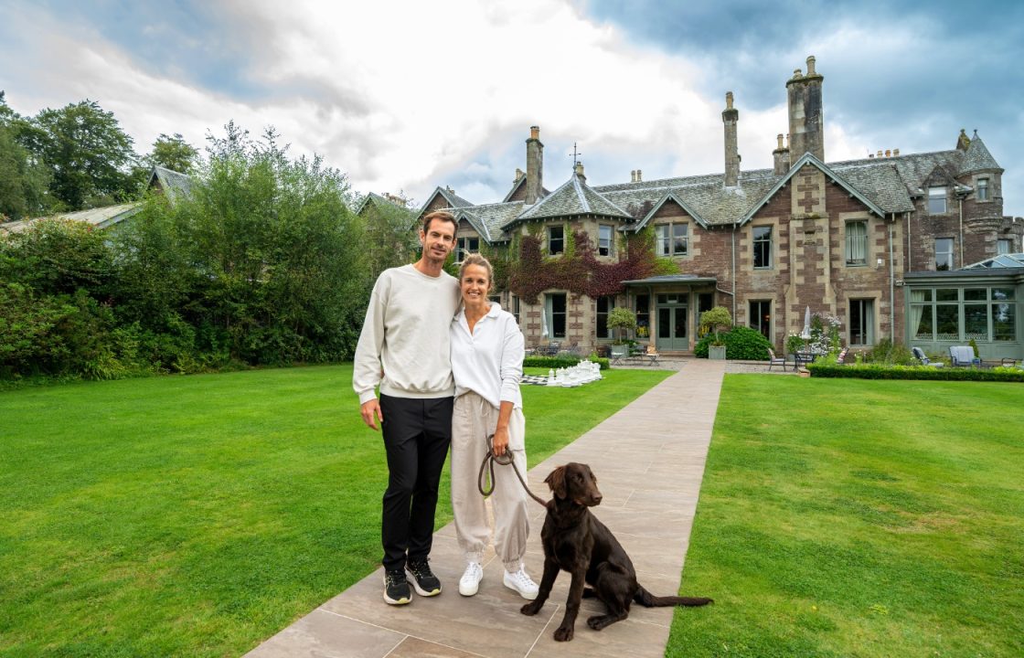 Kim and Andy Murray to share Cromlix hotel transformation in three-part series